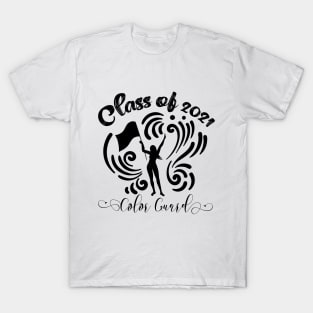 Class of 2021 Color Guard T-Shirt